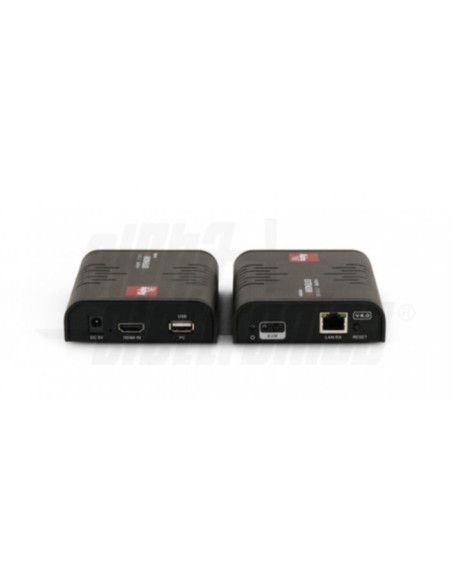 Extender HDMI+kvm 1:n over IP 120m con prenotazione USB