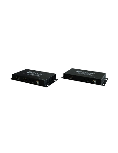 Kit extender hdbaset 4k@60hz 40m 1080p 70m con...