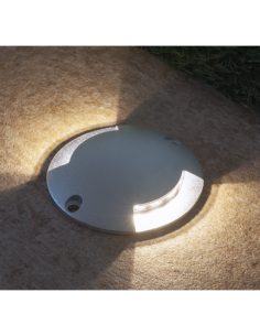 Faretto calpestabile a LED segna passo da esterno ip65