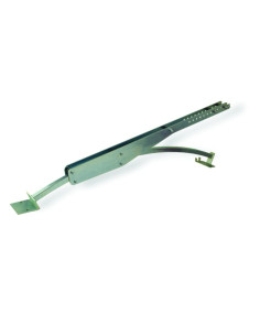 Braccio adattatore curvo per basculanti