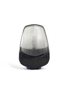 Lampeggiante x cancelli LED 12-24Vdc/Vac colore antracite