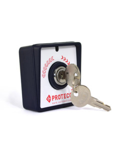 Selettore a chiave da parete a 1 micro