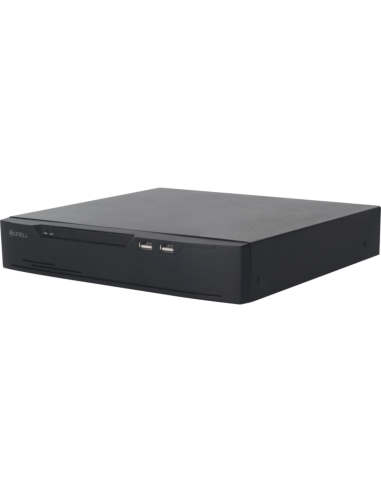 NVR IP 4ch PoE max 4MP hd max 8TB hdmi + vga