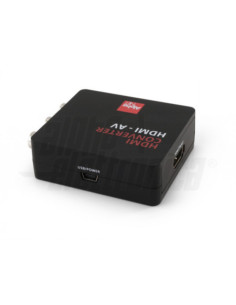 Convertitore da HDMI a composito +audio analogico 2
