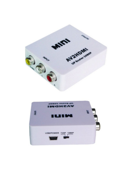 Convertitore audio-video da RCA ad HDMI