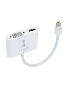 Adattatore mini-display port/ HDMI + VGA 4k