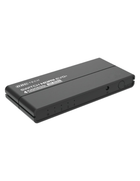 Switch HDMI 4 porte 4K 60hz con telecomando