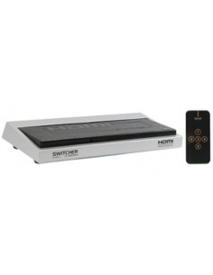 Hdmi switch 5x1 con telecomando HDMI v1.3