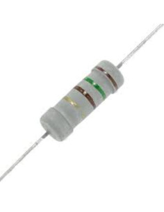 Resistenza 1W 5%       820Ω