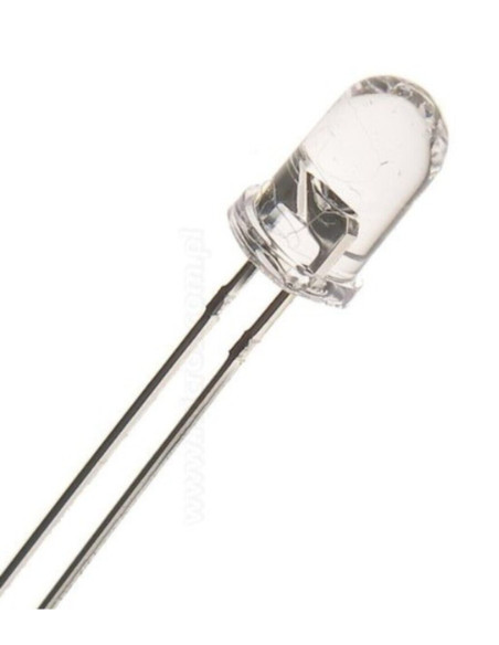 Diodo LED IR 5mm 875 nM  12°