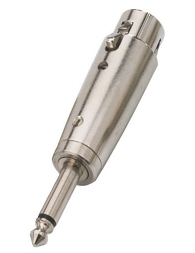 Adattatore presa XLR/spina jack 6,3 mono
