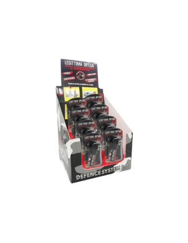spray peperoncino 15ml per legittima difesa