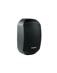 Diffusore Hi-Fi-pro da parete 2 vie 20W a 100V staffa C nero