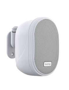 Diffusore da parete bianco 40W 16Ω 6W 100V
