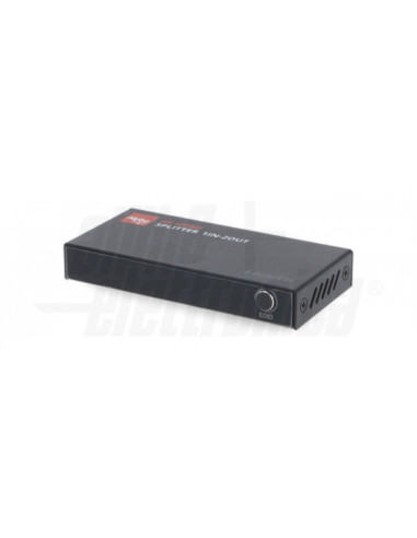 Splitter HDMI 2 uscite 4k 60Hz HDR con smart...