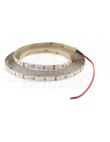 Striscia LED 12Vdc 4,8W/m 6500k ip20 8mm...