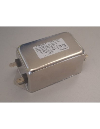 Filtro rete FL1210.10AS2  10A 250Vac con Y da...