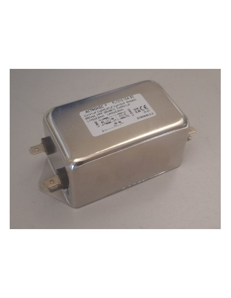 Filtro rete FL1210.10AS2  10A 250Vac con Y da 2,2nF