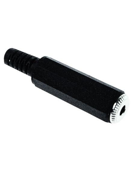 Presa stereo 3,5 volante con guidacavo -lif-38.1001005