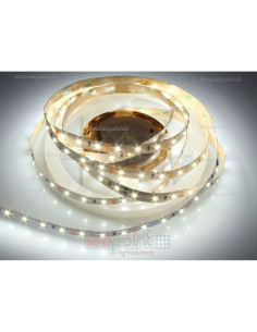 Striscia LED 12Vdc 14,4W/m 4000k ip20 60led/m 2835