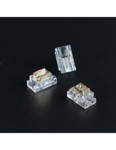 Connettore rapido x strisce led 5mm IP20 confezione 10pz