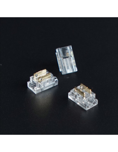 Connettore rapido x strisce led 5mm IP20...