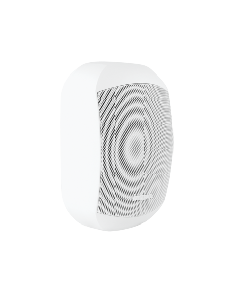 Diffusore Hi-Fi-pro da parete 2 vie 20W a 100V staffa C bianco