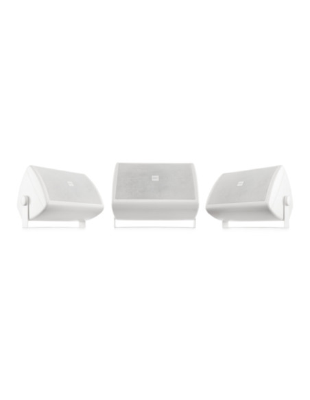 Diffusore 6" da superficie a 2 vie IP44 30W/8ohm o 70-100V bianco