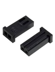 Connettore amp 2 poli femmina verticale cs MODU II