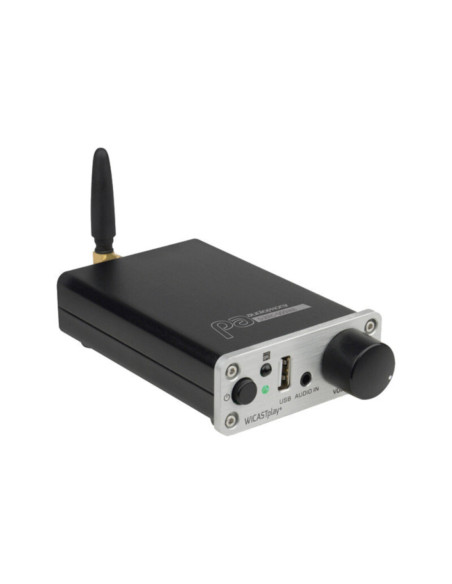 Player Lan-BT-USB-AUX-WIFI amp 30+30W