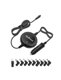 Adattatore veicolare 100W Out 19-20Vdc + USB 5Vdc 2,1A