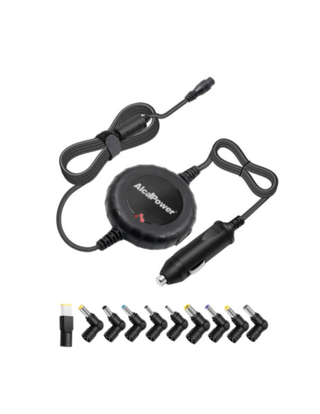 Adattatore veicolare 100W Out 19-20Vdc + USB 5Vdc 2,1A
