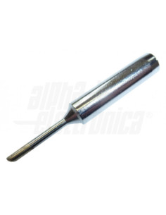 Punta di ricambio a taglio d.2,0mm per saldatori 98-220,...