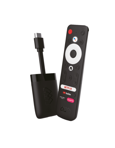 Dongle HDMI 4K Android certificato Google