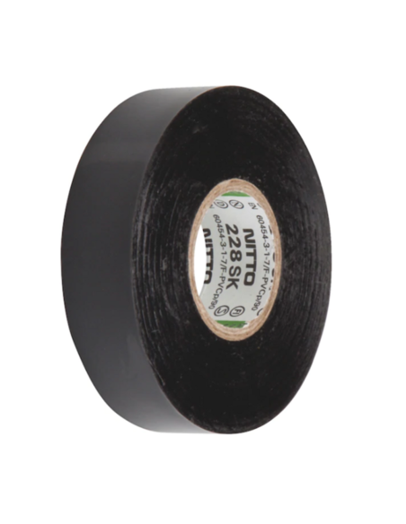 Nastro isolante nitto 25x20 nero 228ska