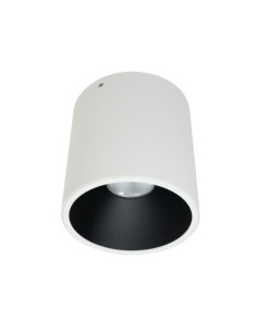 Plafoniera cilindrica LED 20W 3000k 1780lm ip20 angolo 50??
