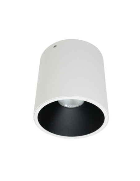 Plafoniera cilindrica LED 20W 3000k 1780lm ip20 angolo 50??