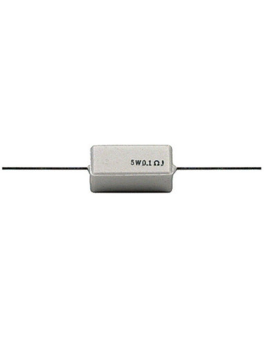 Resistenza filo 5W 0,15Ω