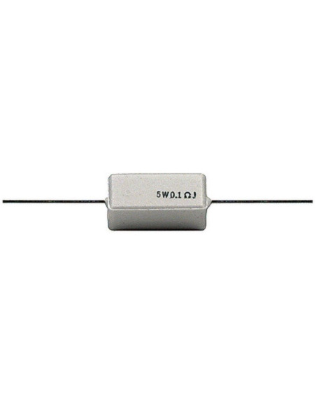 Resistenza filo 5W 0,15Ω