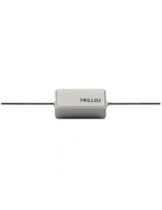 Resistenza a filo 5W   0,47Ω 10%
