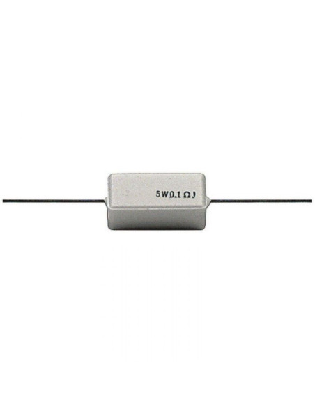 Resistenza a filo 5W   0,47Ω 10%