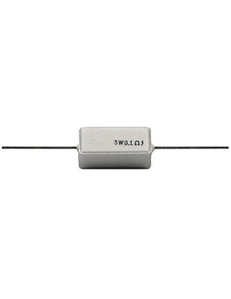 Resistenza a filo 5W   0,56Ω 10%