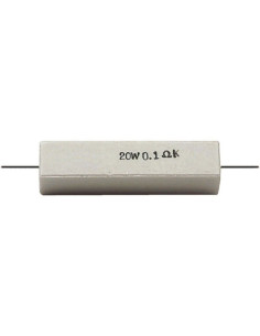 Resistenza a filo 20W   4,70Ω 10%