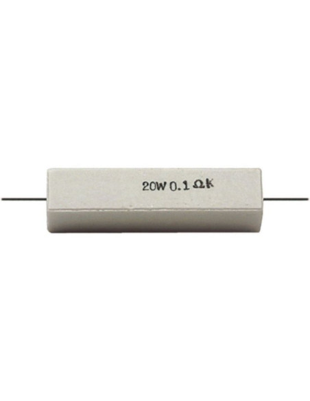 Resistenza a filo 20W 100Ω