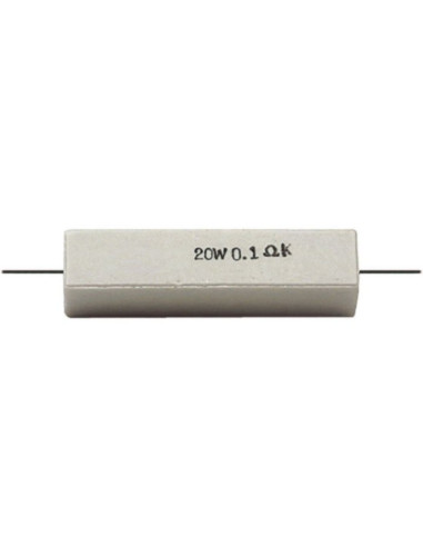 Resistenza a filo 20W 220Ω 10%