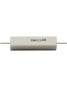Resistenza a filo 20W   2,20kΩ 10%