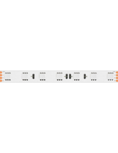 Striscia LED 24Vdc 14,4W/m RGB ip20 20mt