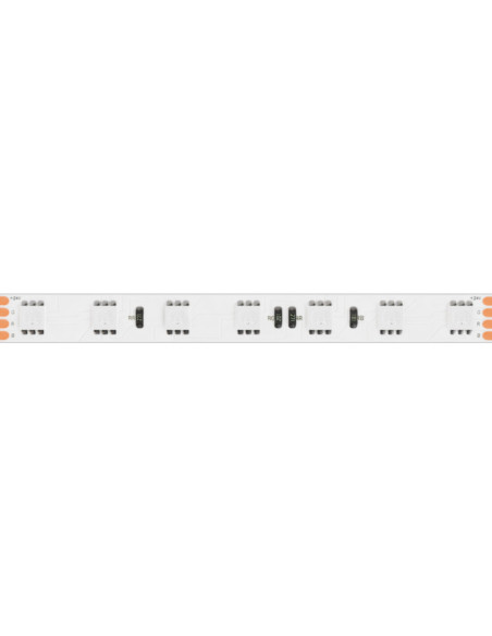 Striscia LED 24Vdc 14,4W/m RGB ip20 20mt