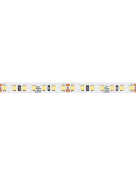 Striscia LED 24V 14,4W/m 4000k ip20