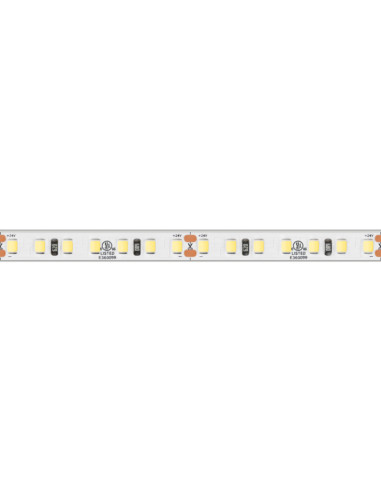 Striscia LED 24V 14,4W/m 2700k ip65